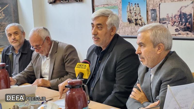 نشست توان‌افزایی اساتید دانشگاهی واحد درسی دفاع مقدس در اردبیل برگزار شد