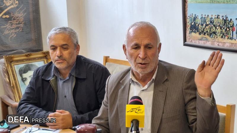 نشست توان‌افزایی اساتید دانشگاهی واحد درسی دفاع مقدس در اردبیل برگزار شد