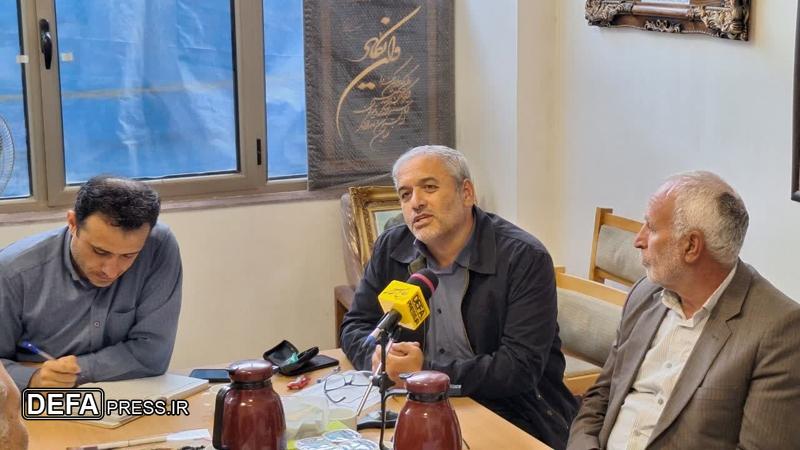 نشست توان‌افزایی اساتید دانشگاهی واحد درسی دفاع مقدس در اردبیل برگزار شد