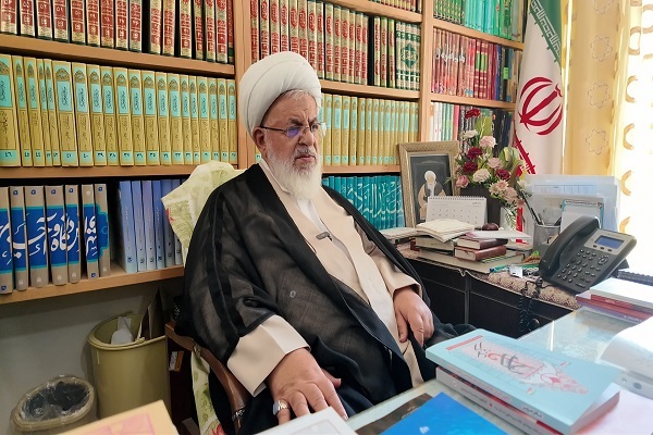 فیلم/ آیت الله ناصری: موزه دفاع مقدس باید مرجعی برای عموم مردم باشد