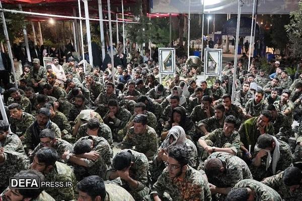 برگزاری اردوی راهیان بهشت با حضور ۴۵۰ نفر از دانشجویان بسیجی سراسر کشور در بهشت زهرا (س) / ادای احترام به مقام شامخ شهدای مقاومت ملی