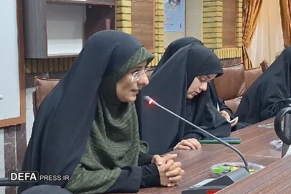 برگزاری باشکوه کنگره ۸ هزار شهید گیلان با حضور پرشور بانوان رسانه‌ای