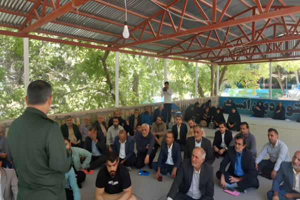 دوره روایت گری جنگ ۱۲ روزه و هشت سال دفاع مقدس در یاسوج برگزار شد
