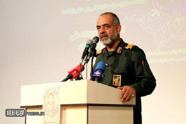 سردار افضلی: اقتدار ایران مرهون فداکاری شهدا و روحیه جهادی است