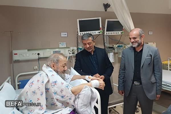 پایش سلامت جانبازان البرزی در 4 حوزه تخصصی پزشکی