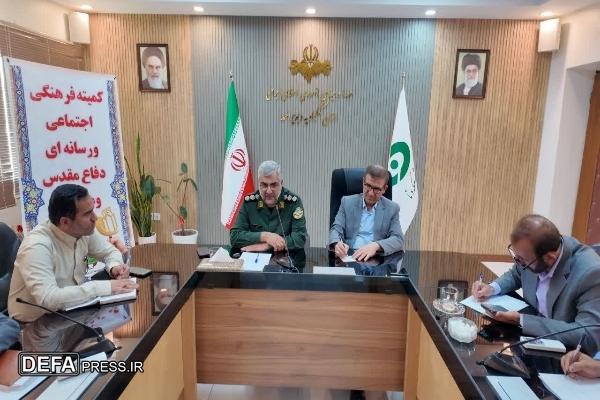 فرهنگ دفاع مقدس، مانع موفقیت دشمن در جنگ رسانه‌ای شده است