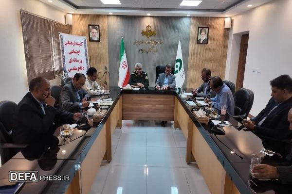 فرهنگ دفاع مقدس، مانع موفقیت دشمن در جنگ رسانه‌ای شده است