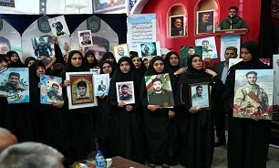 برگزاری یادواره ۷ شهید والا مقام تیپ ۵۷ حضرت ابوالفضل (ع) در خرم آباد+ تصاویر