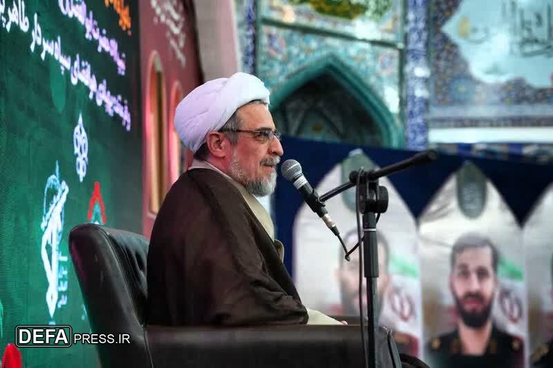 برگزاری یادواره ۷ شهید والا مقام تیپ ۵۷ حضرت ابوالفضل (ع) در خرم آباد+ تصاویر