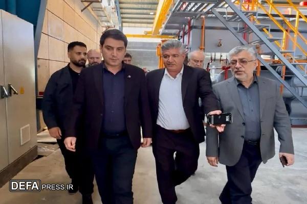استاندار کردستان با حضور در دیواندره در جریان اقدامات عمرانی این شهرستان قرار گرفت