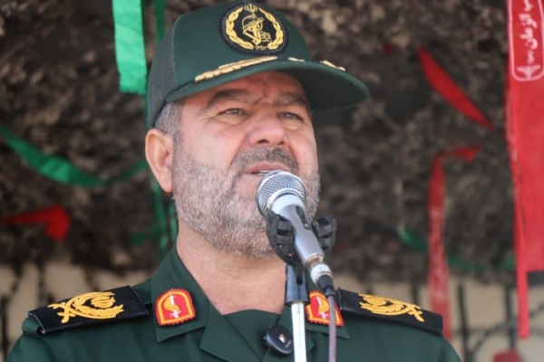 سردار انصاری: اقتدار ایران بر پایه وحدت و روحیه بسیجی است
