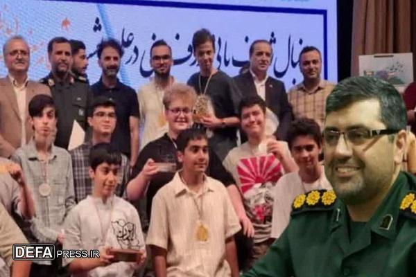 درخشش دانش‌آموزان بسیجی آمل در مسابقات بین‌المللی علمی