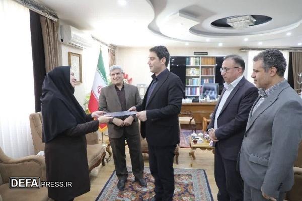 مدیرکل دفتر امور بانوان و خانواده استانداری کردستان معرفی شد