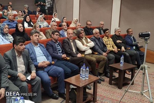 برگزاری آیین پایانی کنگره ملی شعر «توس تا نیشابور» با حضور معاون استاندار و فرماندار شهرستان مشهد 