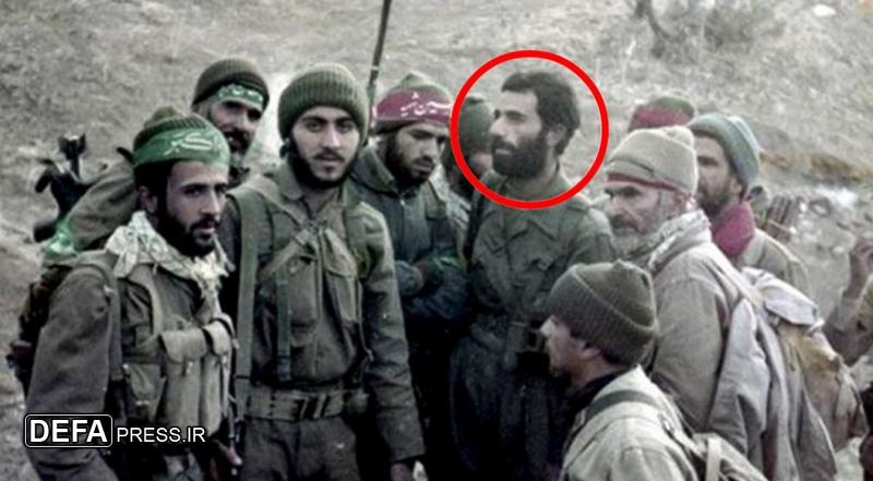 سربازی که مقام فرماندهی، ذره‌ای از تواضعش کم نکرد!