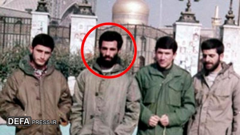 سربازی که مقام فرماندهی، ذره‌ای از تواضعش کم نکرد!