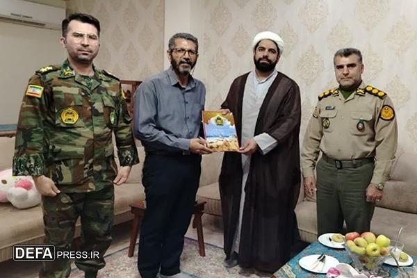 دیدار و تکریم از پیشکسوتان دفاع مقدس و جانبازان ارتش در خوزستان