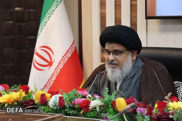 دیدار راویان دفاع مقدس و فرهنگی مدارس با امام جمعه بافق+ تصاویر