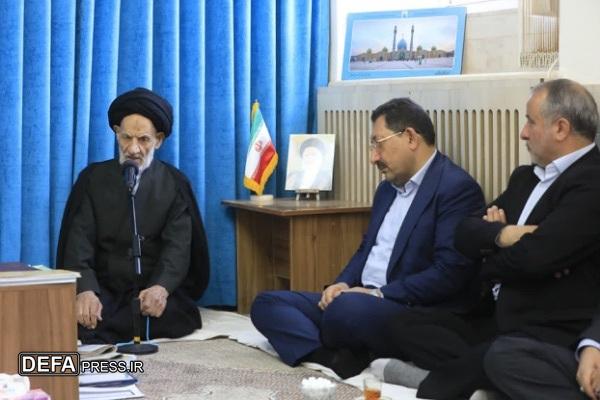 وزیر صمت پس از سفر سه روزه به افغانستان وارد خراسان جنوبی شد