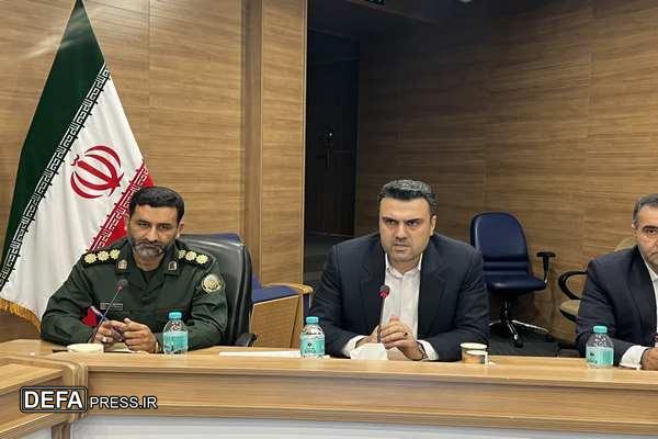 جلسه ستاد اجرایی برگزاری ششمین آیین سراسری تجلیل و تکریم از پیشکسوتان دفاع مقدس و مقاومت استان گلستان