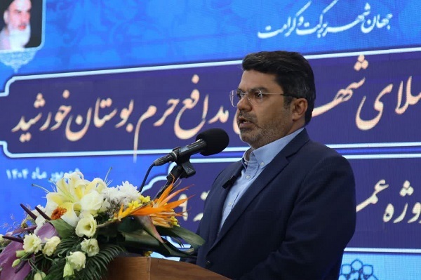 ۱۶ پروژه عمرانی در جوار شهدای پارک خورشید به بهره‌برداری رسید