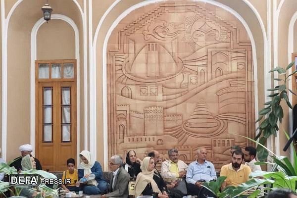 پنجمین دوره کنگره بین‌المللی شعر توحیدی در میبد گشایش یافت