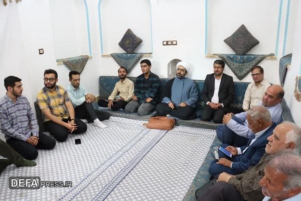 پنجمین دوره کنگره بین‌المللی شعر توحیدی در میبد گشایش یافت