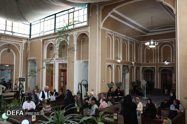 پنجمین دوره کنگره بین‌المللی شعر توحیدی در میبد گشایش یافت