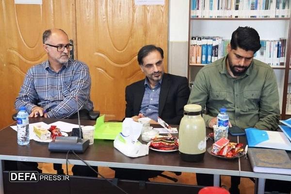 تشکیل انجمن شاعران و نویسندگان دفاع مقدس و مقاومت استان مازندران