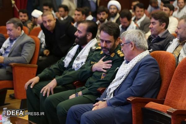 کار جهادی با نگاه اعتقادی و تفکر ارزشمند انجام می‌شود