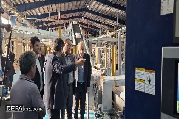 معاون وزیر صمت بر توسعه صنایع تبدیلی و حمایت از تولید داخلی در کردستان تاکید کرد