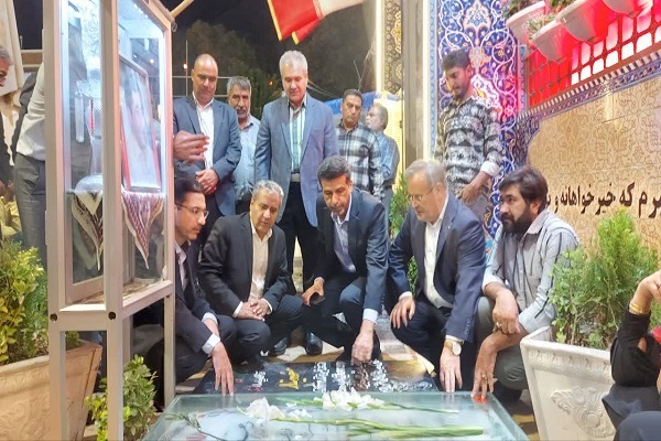 تجدید میثاق معاون وزارت جهاد کشاورزی با آرمان شهدا در گلزار شهدای بین‌المللی+تصاویر