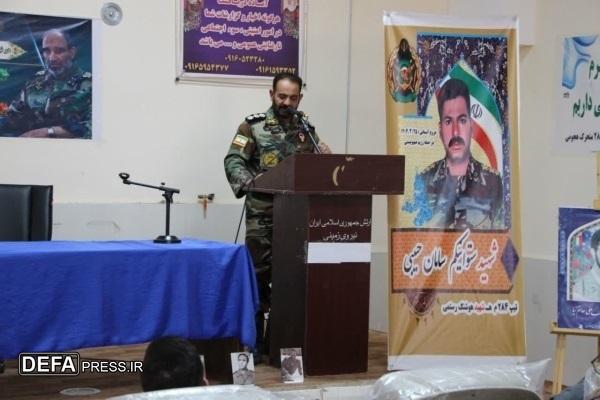 جشنواره طرح‌های «لبیک یا امام خامنه‌ای» در ارتش لرستان برگزار شد