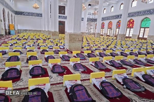 آغاز جشن عاطفه‌ها در گیلان؛ ۲۰ هزار بسته تحصیلی توزیع شد