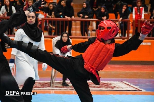 رقابت‌های کونگ‌فو قهرمانی بانوان کشور در سنندج آغاز شد