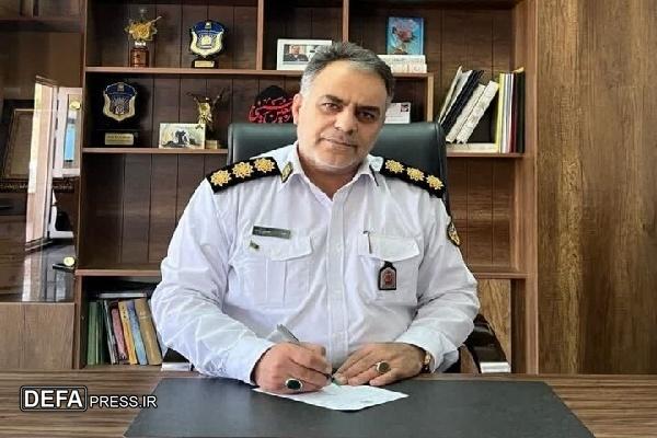 پلیس راهور کردستان برای تأمین امنیت ترافیکی دانش‌آموزان آمادگی کامل دارد