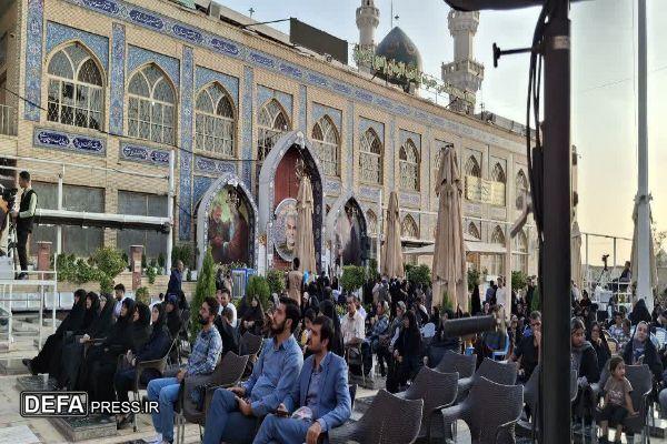مراسم بزرگداشت شهیدان فتحی با حضور خانواده معظم شهدا در گلزار شهدای کرمان برگزار شد+تصاویر