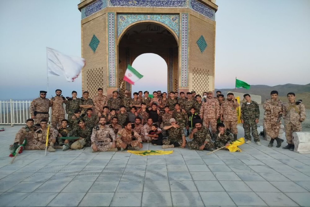 تصاویر/ اردوی رزمی فرهنگی بسیجیان حوزه مقاومت بسیج شهید بهشتی اراک