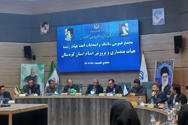 انسجام و ثبات در هیئت‌های ورزشی کردستان از اولویت‌های اصلی است