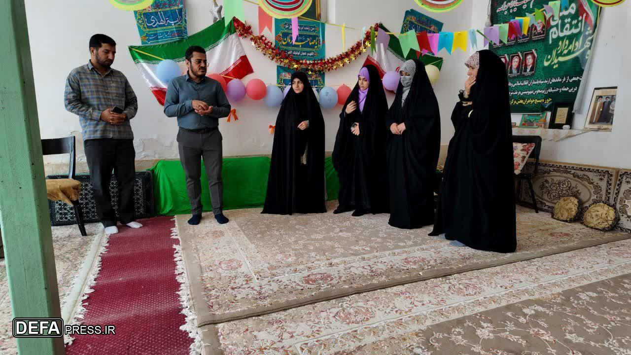 فعالیت گروه جهادی شهید علم الهدی در روستا‌های سراجه و نواران قم