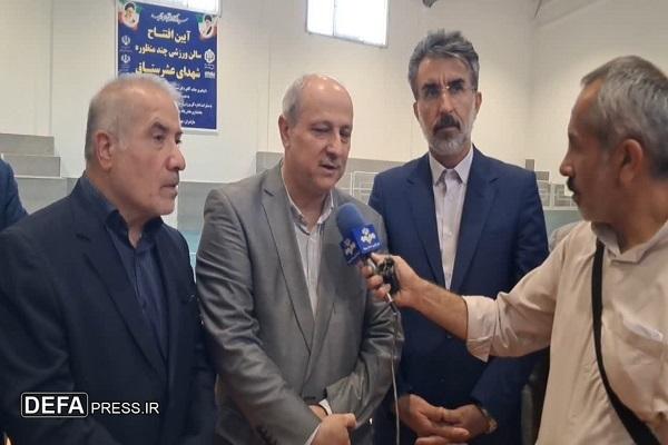 اختصاص ۳ هزار میلیارد تومان اعتبار برای تکمیل ۳۰۰ پروژه ورزشی در کشور