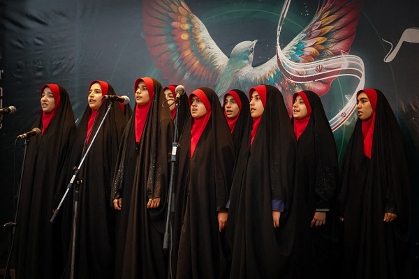 تیزر/ آئین اختتامیه سومین جشنواره سرود فجر مازندران
