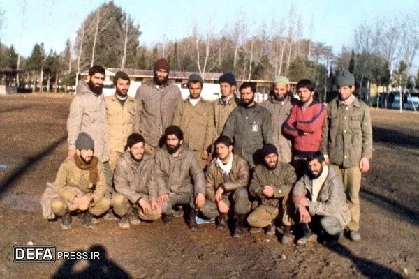 گویاسازی عکس رزمندگان مازندرانی