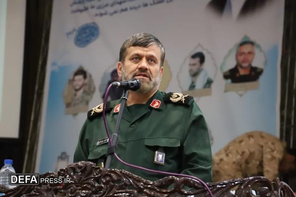 سردار رفیعی آتانی:شهدا، ستارگان تابناک آسمان ولایت/ ایستادگی ملت ایران، هیمنه شیطان را در هم شکست