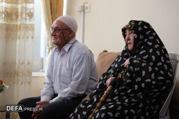 حضور در خانه شهدا مایه فخر و مباهات ماست