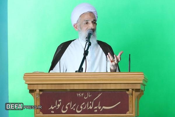 تأکید بر پایداری و ماندگاری دفاع مقدس/ کشور‌های اسلامی با اقدام عملی به یاری مردم غزه بشتابند