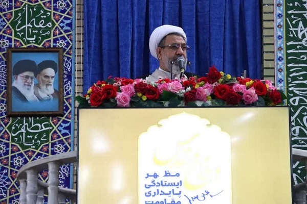 حجت‌الاسلام علیدادی سلیمانی: دفاع مقدس زیربنای پیروزی‌های امروز ماست