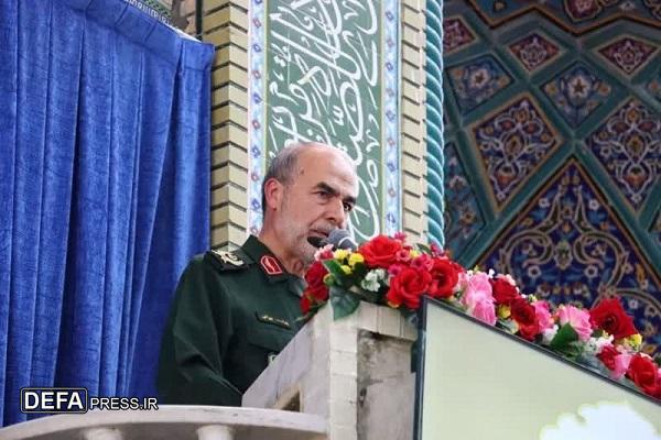 سردار جوانی: دفاع مقدس و مقاومت ۱۲ روزه، گواه پیشرفت و ایستادگی ملت ایران است/ دوران زورگویی دشمنان به پایان رسیده است