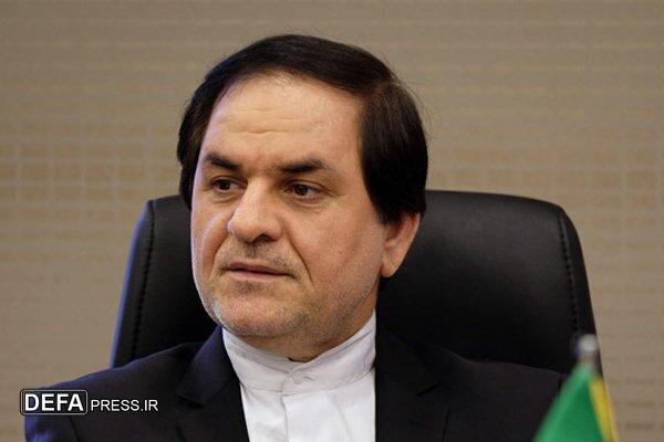 نوش‌آبادی: اقدامات رژیم صهیونیستی در غزه جنایت علیه بشریت است؛ نهاد‌های بین‌المللی در برابر قتل‌عام سکوت کرده‌اند