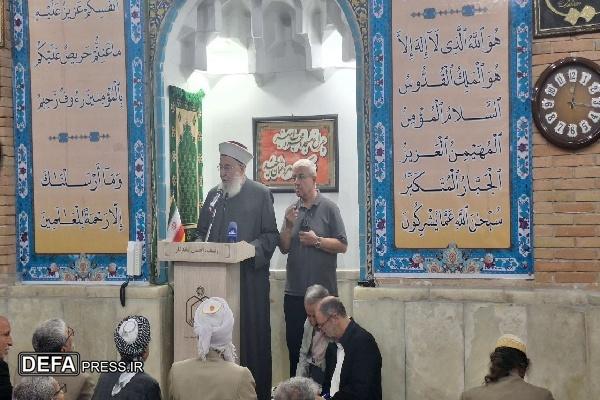 ایران بدون تبعیض حامی ملت‌های فلسطین و لبنان است